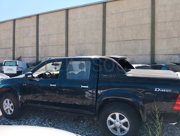 Isuzu D-MAX 2.5 4WD · Ano 2007