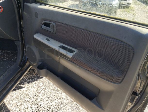 Isuzu D-MAX 2.5 4WD · Ano 2007