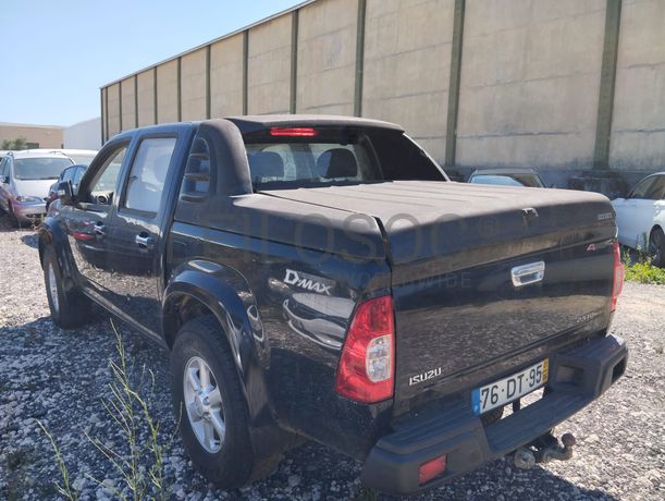 Isuzu D-MAX 2.5 4WD · Ano 2007