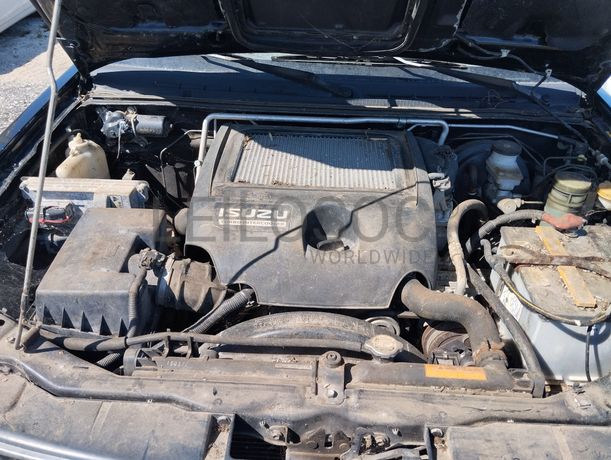 Isuzu D-MAX 2.5 4WD · Ano 2007