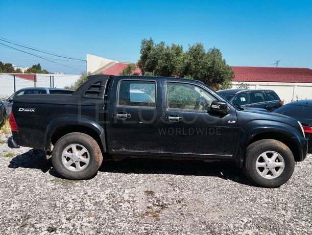 Isuzu D-MAX 2.5 4WD · Ano 2007