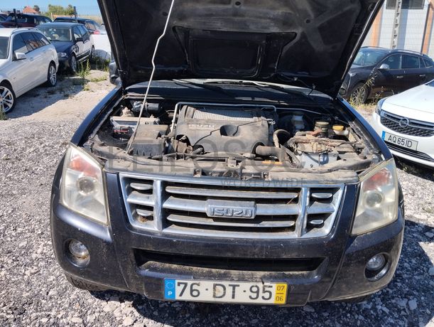 Isuzu D-MAX 2.5 4WD · Ano 2007