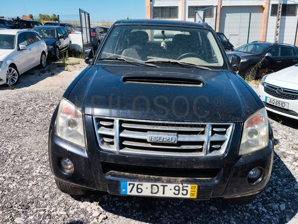 Isuzu D-MAX 2.5 4WD · Ano 2007
