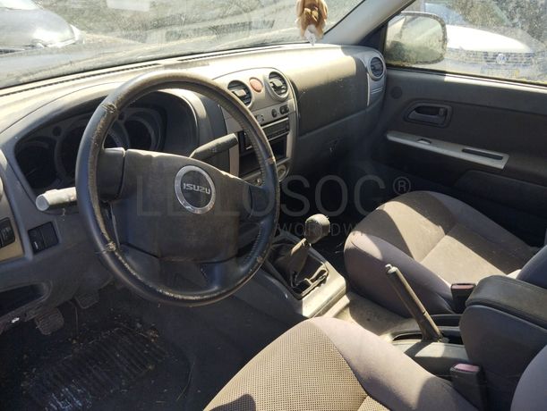 Isuzu D-MAX 2.5 4WD · Ano 2007