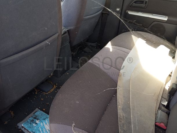 Isuzu D-MAX 2.5 4WD · Ano 2007