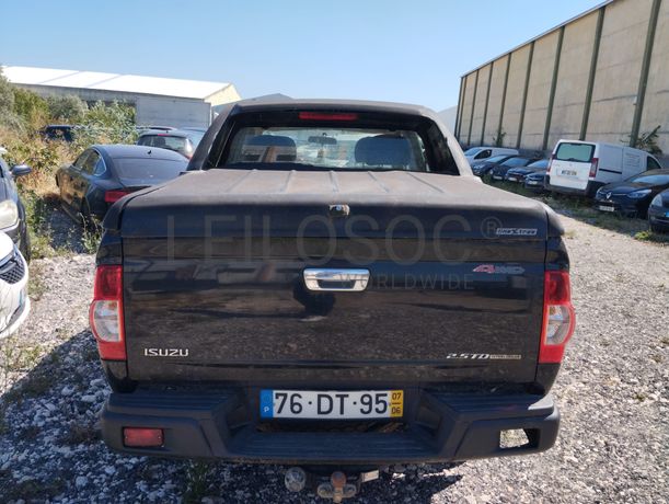 Isuzu D-MAX 2.5 4WD · Ano 2007