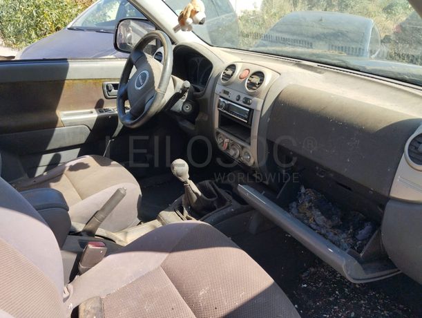 Isuzu D-MAX 2.5 4WD · Ano 2007