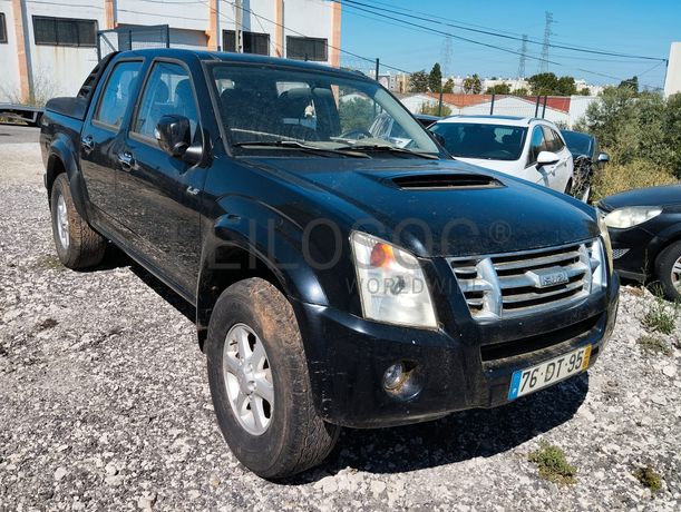Isuzu D-MAX 2.5 4WD · Ano 2007