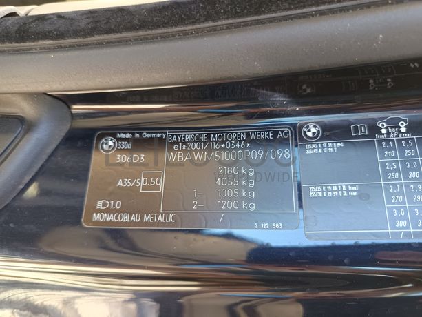 BMW 330D · Ano 2007