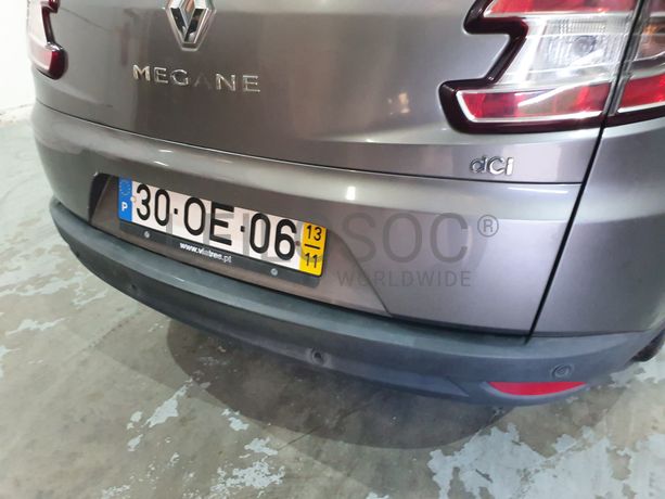 Renault Mégane · Ano 2013