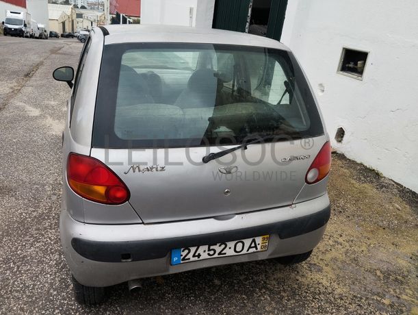 Daewoo Matiz · Ano 1999