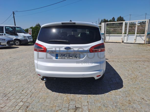 Ford S-Max 2.0 TDCI Titanium 7 · Ano 2013