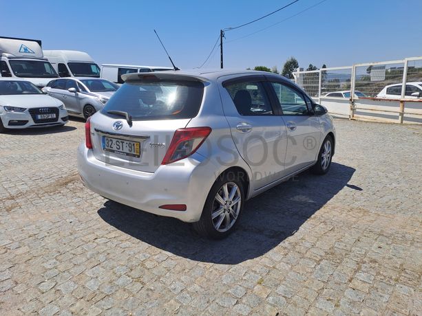 Toyota Yaris 1.4D · Ano 2017