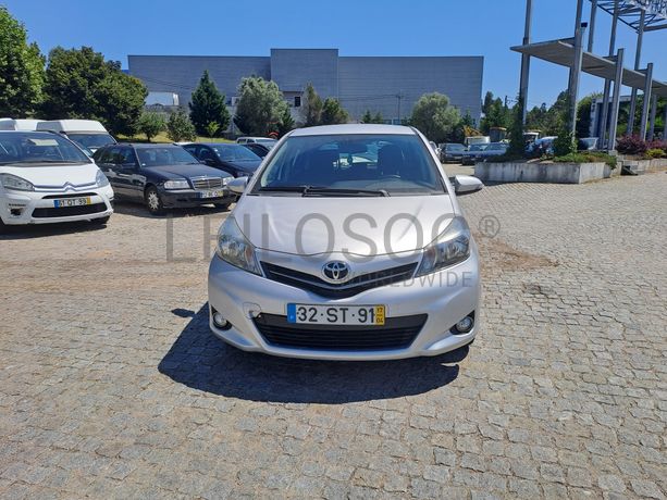 Toyota Yaris 1.4D · Ano 2017