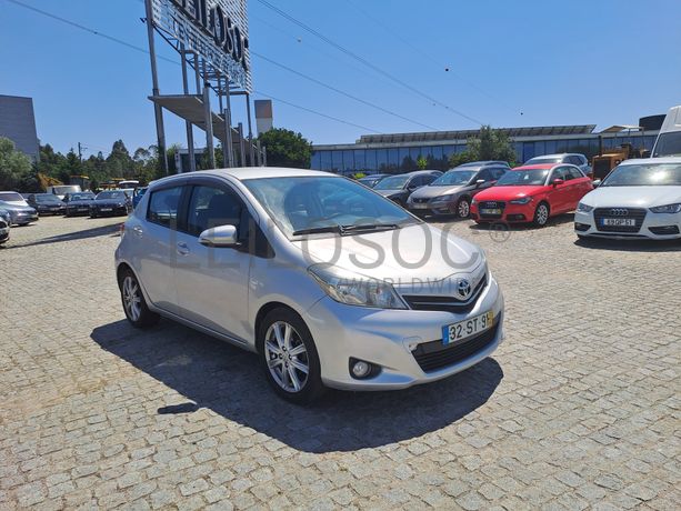 Toyota Yaris 1.4D · Ano 2017