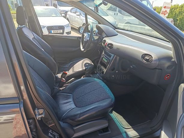 Mercedes-Benz A170 · Ano 2002