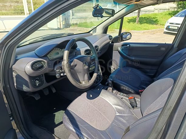 Mercedes-Benz A170 · Ano 2002
