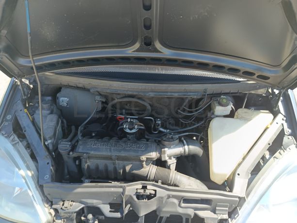 Mercedes-Benz A170 · Ano 2002