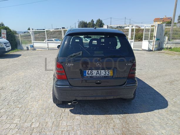 Mercedes-Benz A170 · Ano 2002