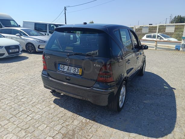 Mercedes-Benz A170 · Ano 2002