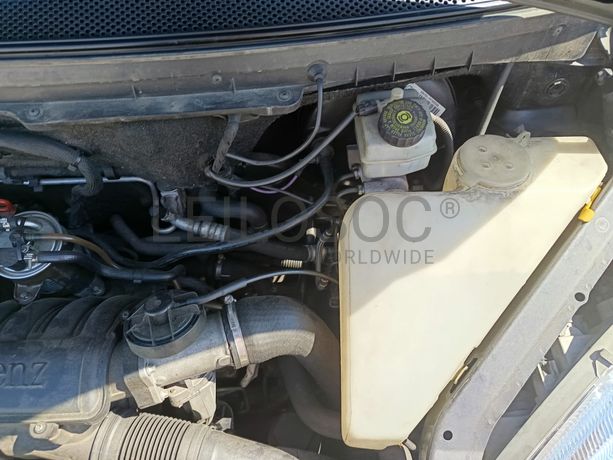 Mercedes-Benz A170 · Ano 2002