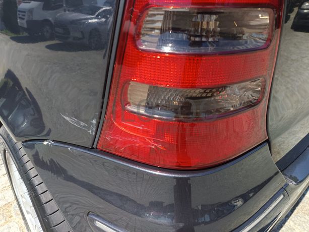 Mercedes-Benz A170 · Ano 2002