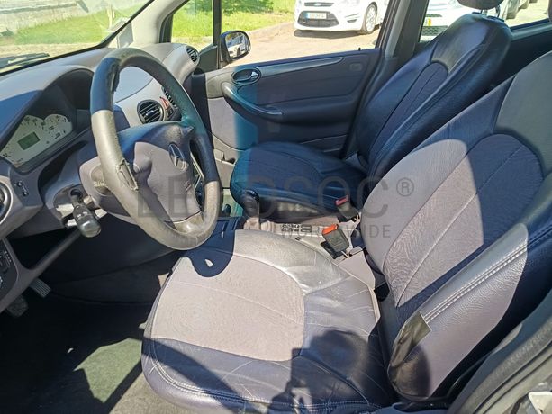 Mercedes-Benz A170 · Ano 2002