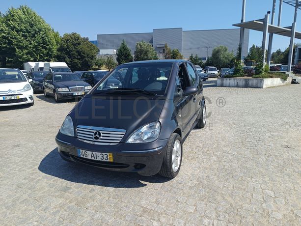 Mercedes-Benz A170 · Ano 2002