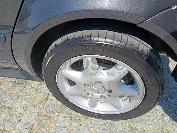 Mercedes-Benz A170 · Ano 2002