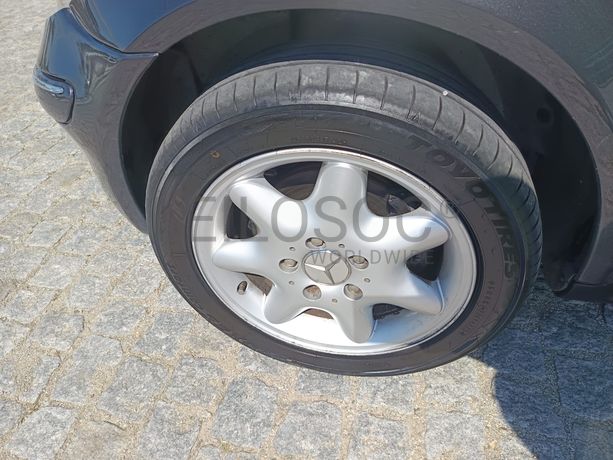 Mercedes-Benz A170 · Ano 2002