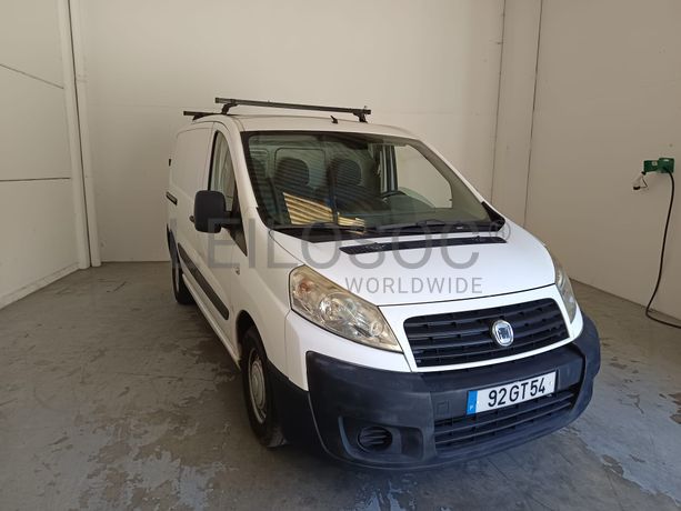 Fiat Scudo · Ano 2008