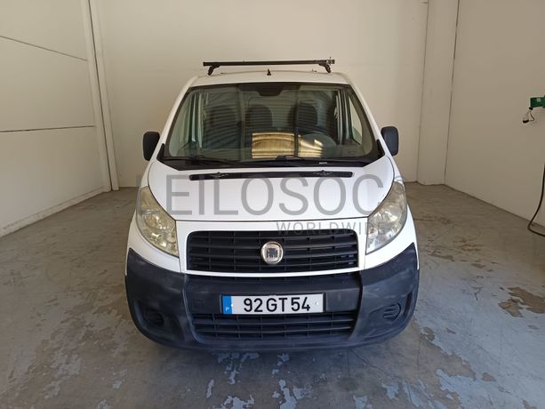 Fiat Scudo · Ano 2008