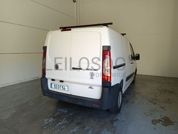 Fiat Scudo · Ano 2008