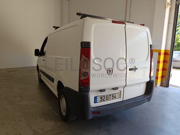 Fiat Scudo · Ano 2008
