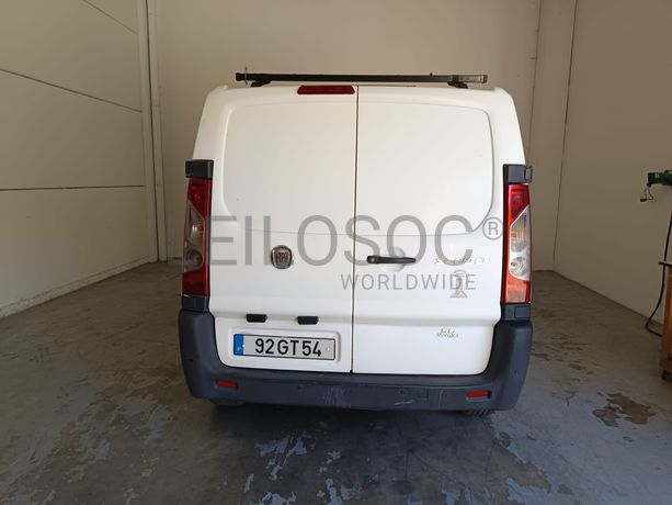 Fiat Scudo · Ano 2008