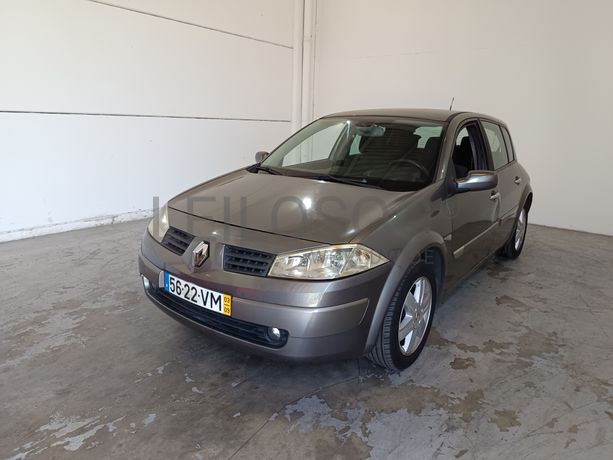 Renault Mégane · Ano 2003