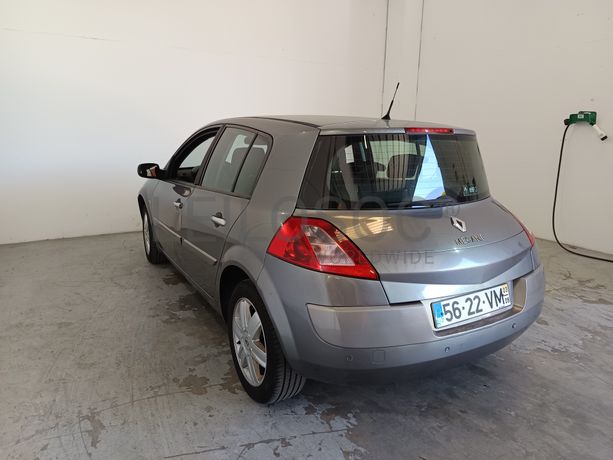 Renault Mégane · Ano 2003