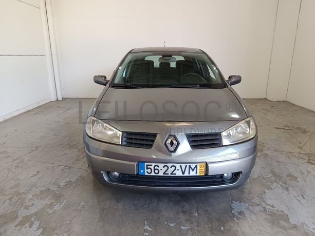 Renault Mégane · Ano 2003