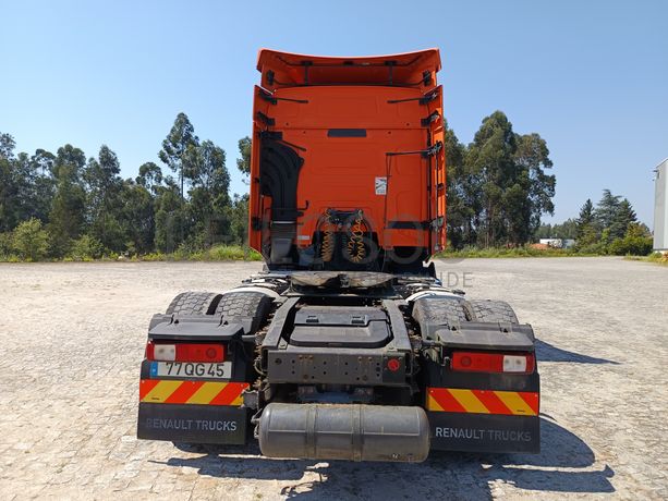 Renault T480 HD001 · Ano 2015