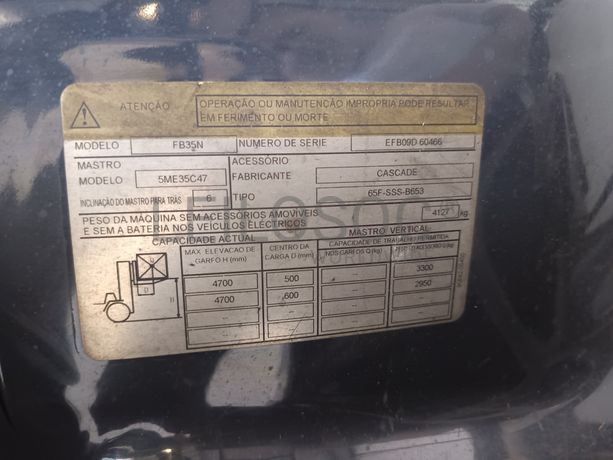 Empilhador Mitsubishi