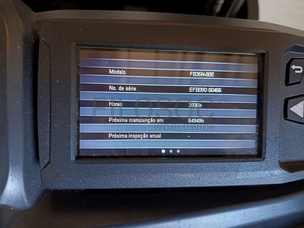 Empilhador Mitsubishi