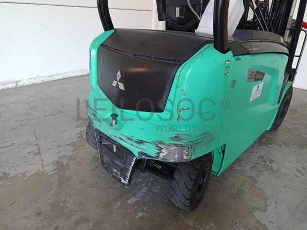 Empilhador Mitsubishi