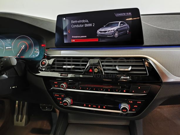 BMW 530E · Ano 2018