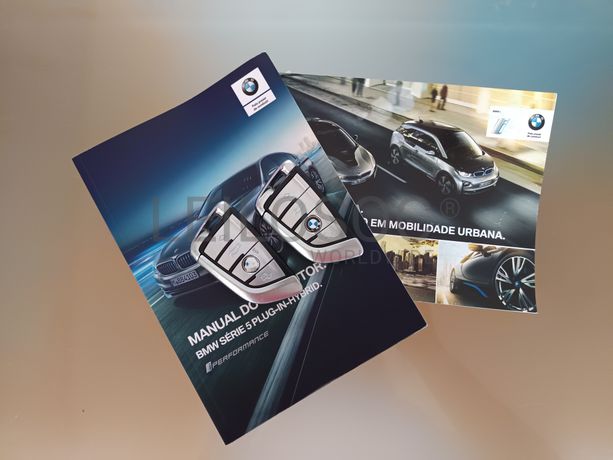 BMW 530E · Ano 2018