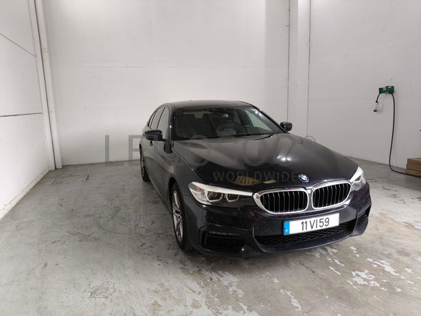 BMW 530E · Ano 2018