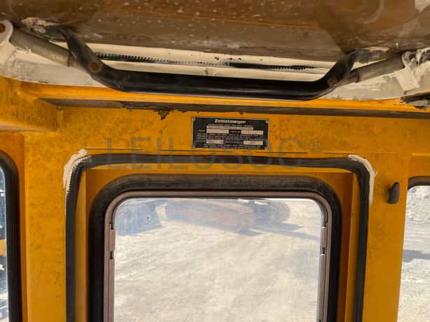 Pá carregadora Zettelmeyer