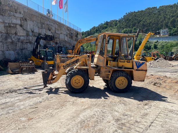 Pá carregadora Zettelmeyer