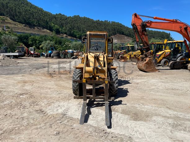 Pá carregadora Zettelmeyer