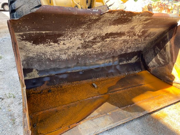 Pá Carregadora Komatsu