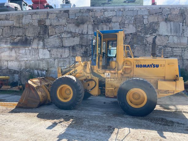 Pá Carregadora Komatsu